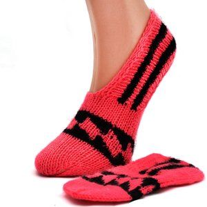 Hand Knitted 100% Wool Turkish Booties Unisex